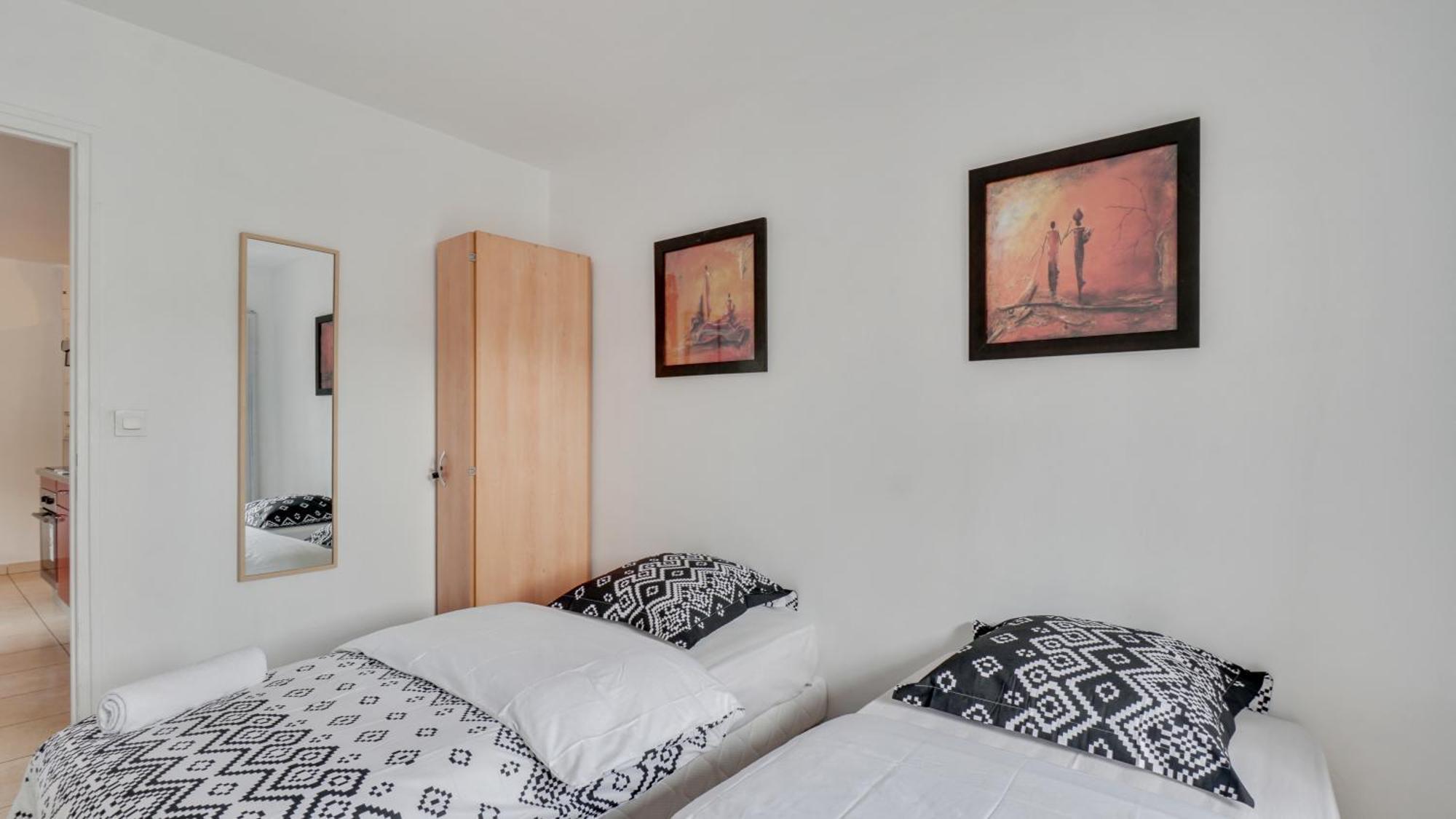 Chic Apart With Parking Near Paris Aubervilliers Exterior photo