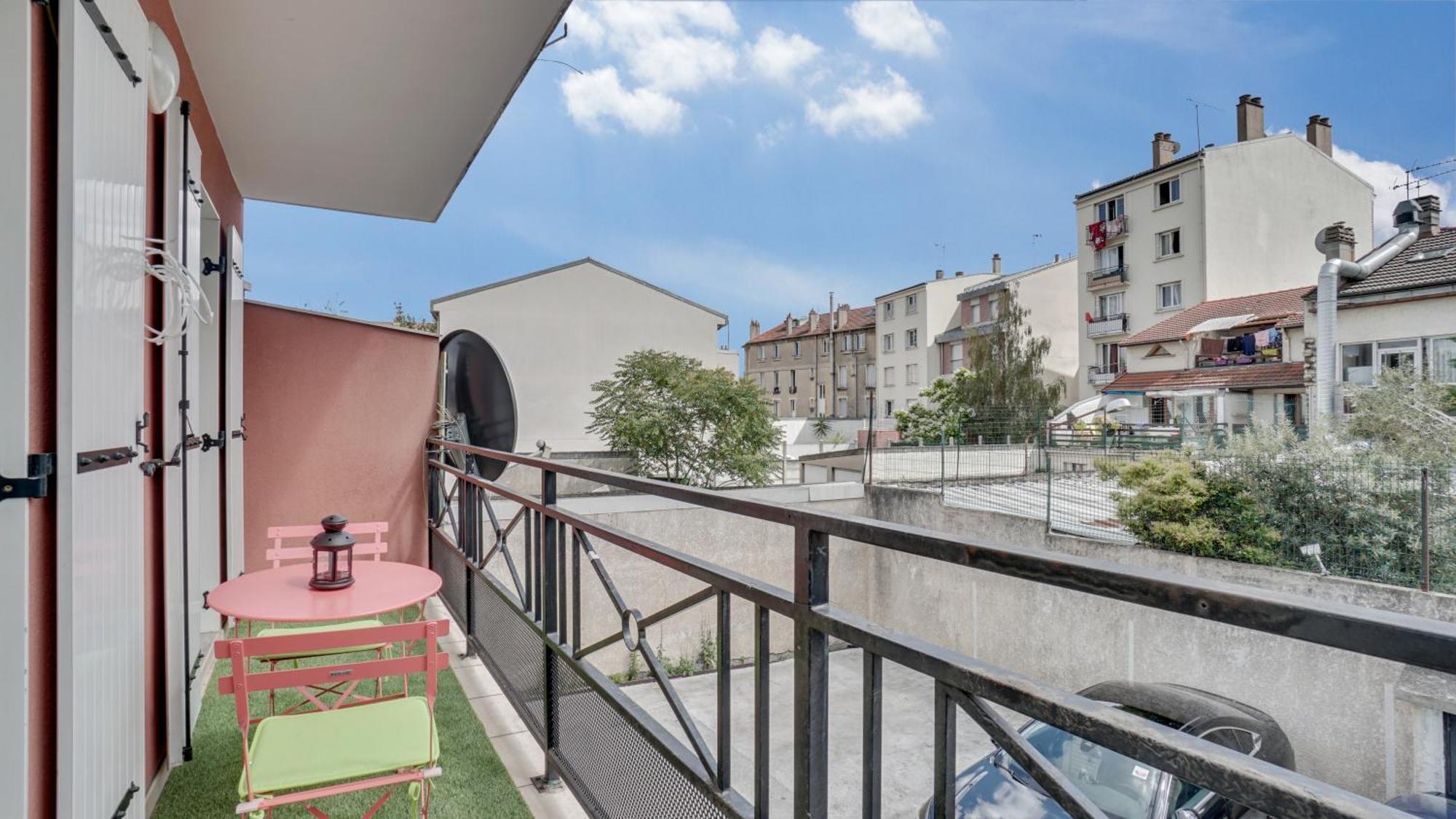 Chic Apart With Parking Near Paris Aubervilliers Exterior photo