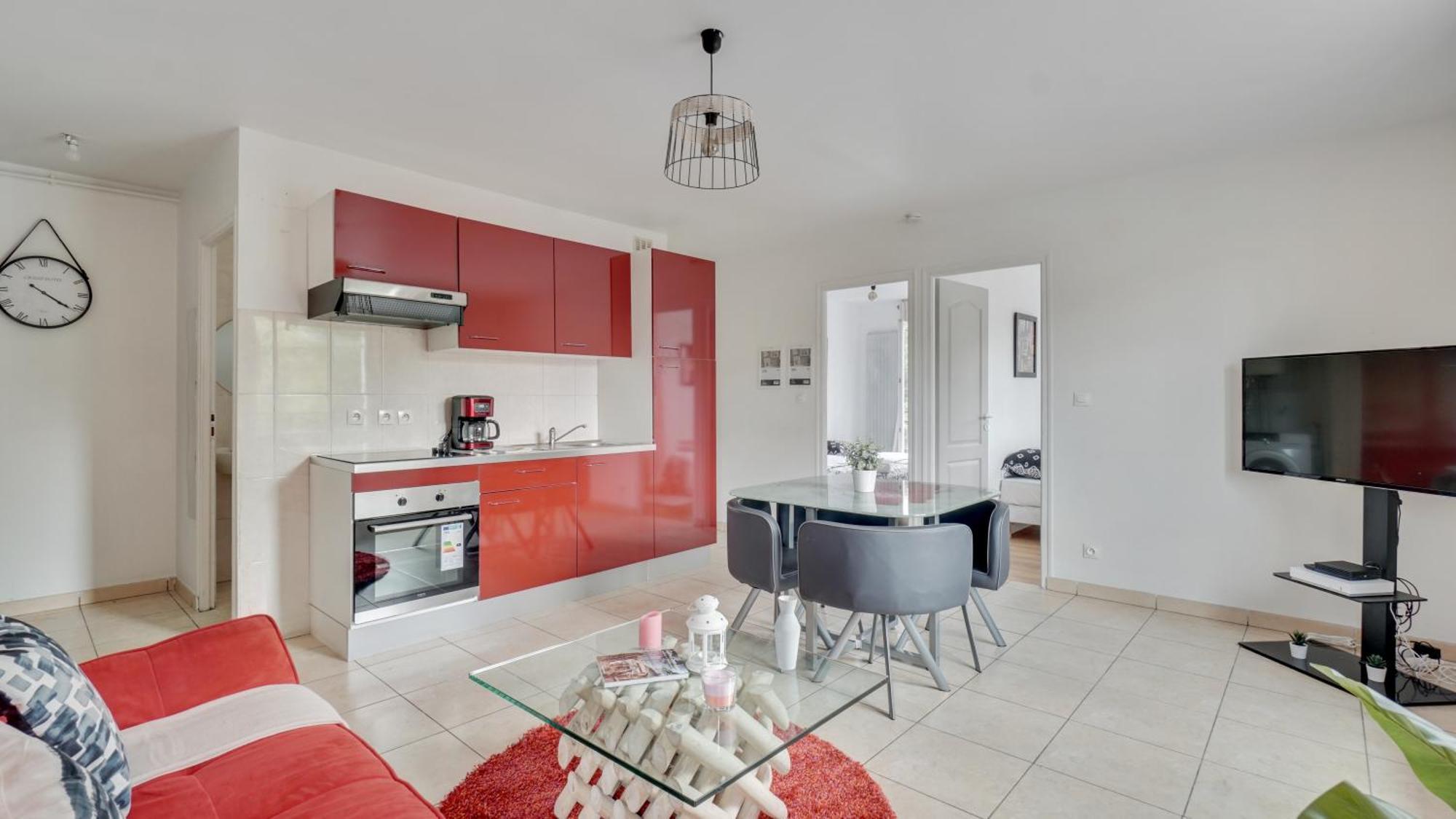 Chic Apart With Parking Near Paris Aubervilliers Exterior photo