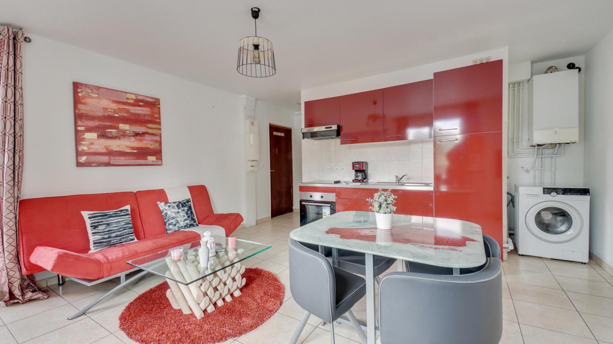 Chic Apart With Parking Near Paris Aubervilliers Exterior photo